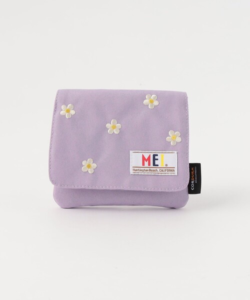 MEI（メイ）の「【別注】＜MEI＞EX ポケットポーチ（フラワー