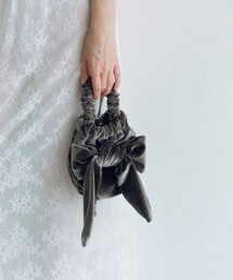 Firsthand | Firsthand/ファーストハンド 2wayベロアリボンバッグ / ハンドルバッグ / ショルダーバッグ(ショルダーバッグ)