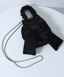 Firsthand | Firsthand/ファーストハンド 2wayベロアリボンバッグ / ハンドルバッグ / ショルダーバッグ(ショルダーバッグ)