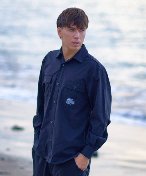 セール】【REEF】BAJA L/S SHIRTS / バハ ロングスリーブシャツ