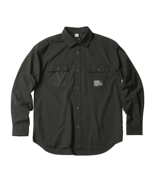 セール】【REEF】BAJA L/S SHIRTS / バハ ロングスリーブシャツ