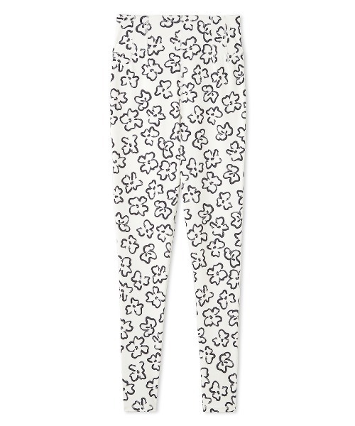 emmi(エミ)の「eco ドローウィングレギンス(その他パンツ・レディース・オフホワイト/ネイビー・0/1)」の22枚目の写真