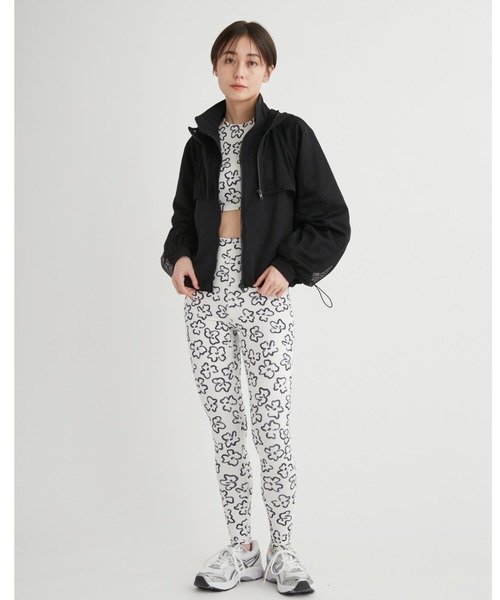 emmi(エミ)の「eco ドローウィングレギンス(その他パンツ・レディース・オフホワイト/ネイビー・0/1)」の14枚目の写真