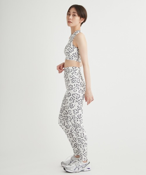 emmi(エミ)の「eco ドローウィングレギンス(その他パンツ・レディース・オフホワイト/ネイビー・0/1)」の12枚目の写真