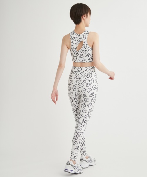 emmi(エミ)の「eco ドローウィングレギンス(その他パンツ・レディース・オフホワイト/ネイビー・0/1)」の13枚目の写真