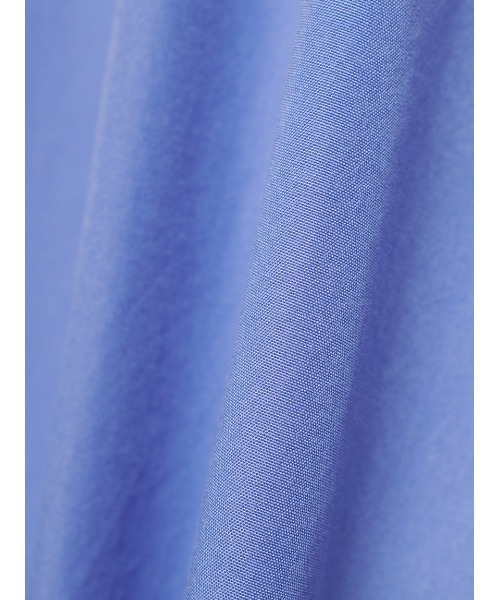 Mila Owen（ミラオーウェン）の「ベーシックロングシャツ（シャツ/ブラウス・レディース・ブルー/チェック/ベージュ/チャコールグレー/ホワイト・1/0）」の14枚目の写真