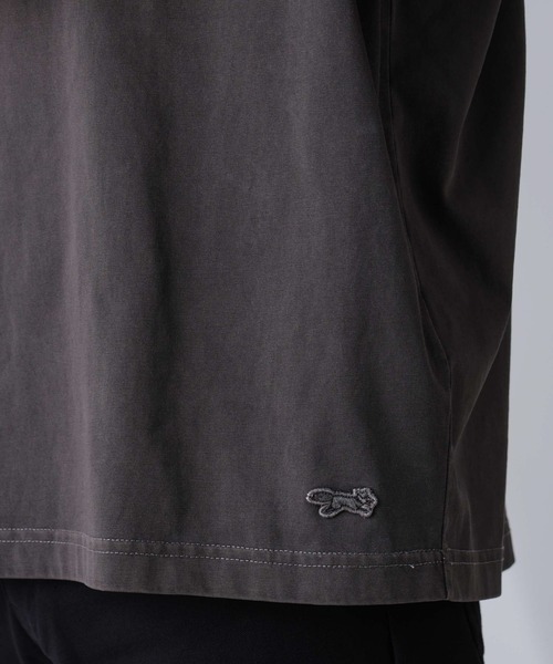 PENNEYS（ぺニーズ）の「「PENNEYS」別注ピグメントTシャツ 半袖（Tシャツ/カットソー・メンズ・スミクロ/ピンク/ブルー・L/M）」の9枚目の写真