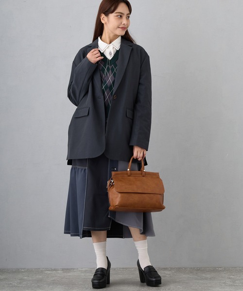 2WAYショルダーフラップBAG（ショルダーバッグ）｜NICOLE CLUB（ニコル クラブ）