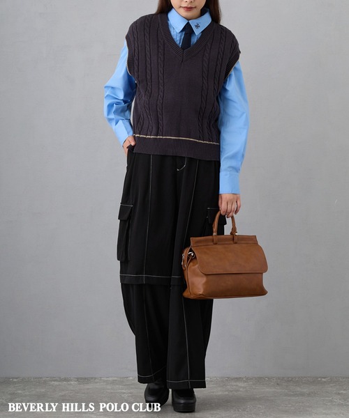 2WAYショルダーフラップBAG（ショルダーバッグ）｜NICOLE CLUB（ニコル クラブ）