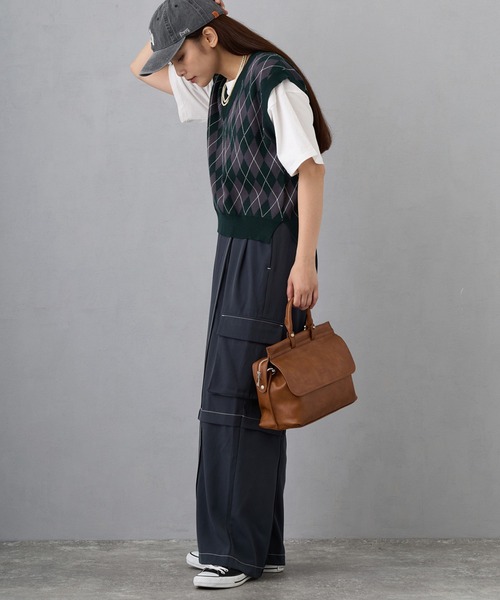 2WAYショルダーフラップBAG（ショルダーバッグ）｜NICOLE CLUB（ニコル クラブ）