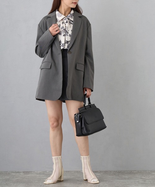 2WAYショルダーフラップBAG（ショルダーバッグ）｜NICOLE CLUB（ニコル クラブ）