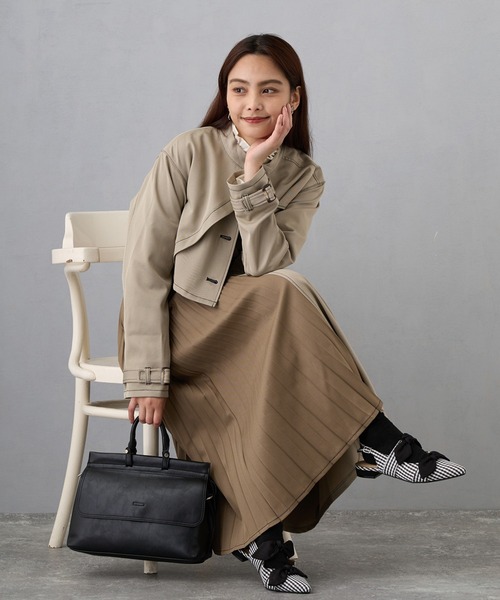 2WAYショルダーフラップBAG（ショルダーバッグ）｜NICOLE CLUB（ニコル クラブ）