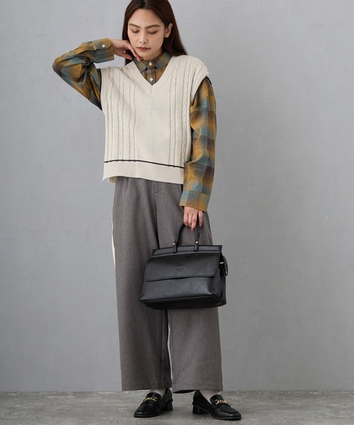 2WAYショルダーフラップBAG（ショルダーバッグ）｜NICOLE CLUB（ニコル クラブ）