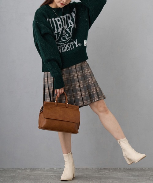 2WAYショルダーフラップBAG（ショルダーバッグ）｜NICOLE CLUB（ニコル クラブ）