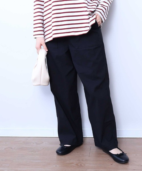 L～6L 大きいサイズ】ストレッチベイカーパンツ（その他パンツ