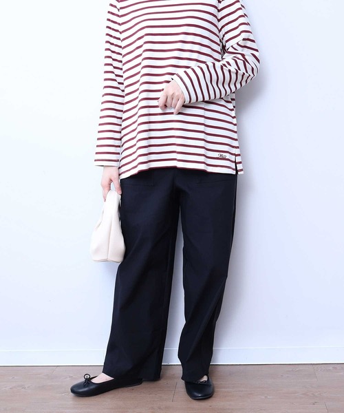 L～6L 大きいサイズ】ストレッチベイカーパンツ（その他パンツ