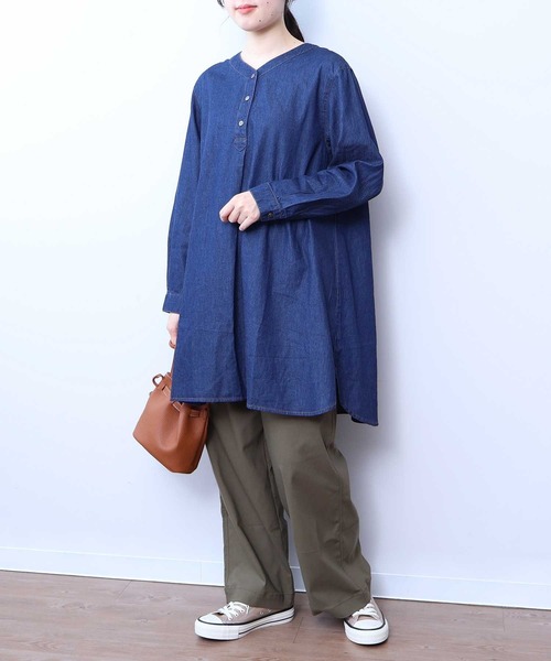 パンツ mint L～6L 大きいサイズ】ストレッチベイカーパンツ（その他パンツ