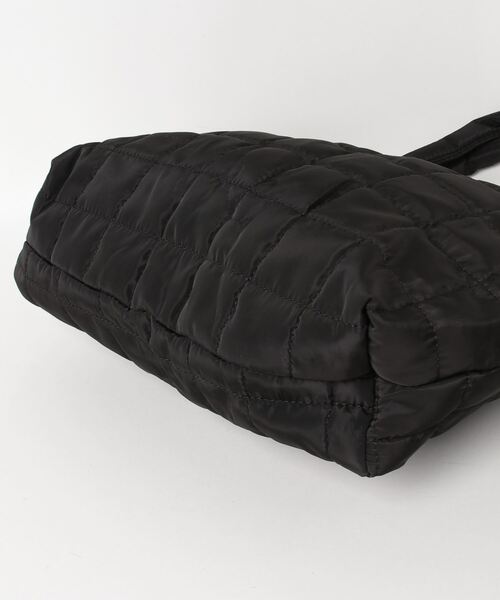 Solace（ソレイス）の「クッションキルティングビッグトート（トートバッグ・レディース・ブラック/グリーン・FREE）」の15枚目の写真