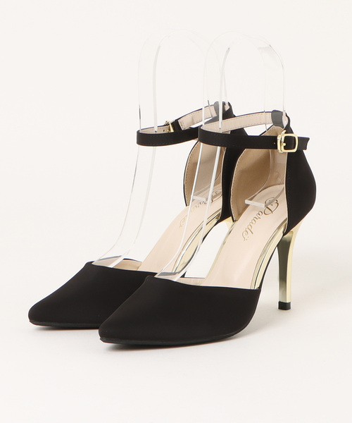 Parade（パレード）の「アーモンドトゥ　セパレートパンプス　511-WK（パンプス・レディース・ブラック/グレイッシュベージュ/ベージュ・S/M/L/LL）」の3枚目の写真