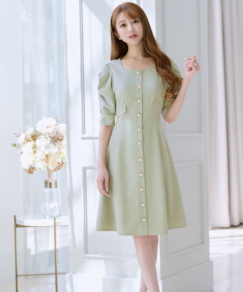 セール/ブランド古着】半袖ワンピース（ワンピース）｜emiriawiz  