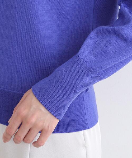 新品正規品【ROUGH&SWELL/L】メリノウール100%ニットセーター 新品正規品【ROUGH&SWELL/XL】ウール100%ニットセーターVネック