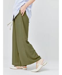 Lugnoncure | 麻風イージーパンツ(その他パンツ)