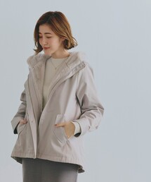grove（グローブ）の「【撥水】3WAYフェイクファーライナーマウンテンパーカ（ブルゾン）」