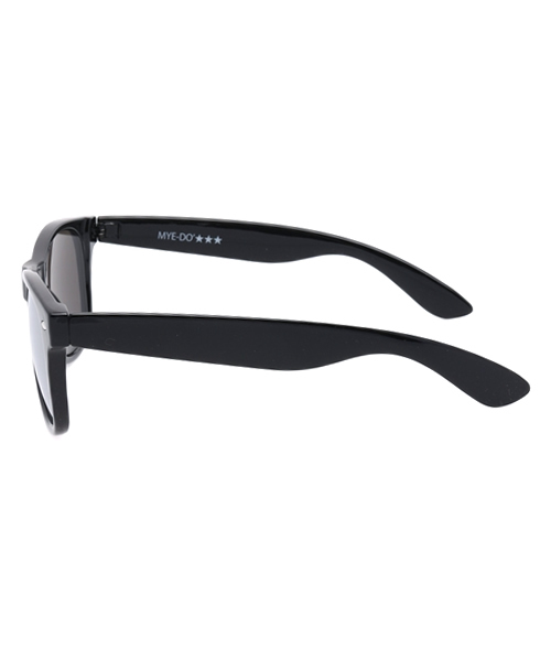 MYE-DO'（マイ・ドゥ）の「WF セルフレーム ミラーサングラス #TY2832-1M（サングラス・レディース・ブラック・FREE）」の3枚目の写真