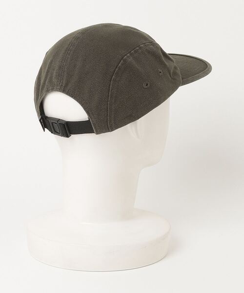 FTC（エフティーシー）の「WASHED CANVAS CAMP CAP（キャップ・メンズ・ブラック/カーキ/オリーブ・FREE）」の4枚目の写真