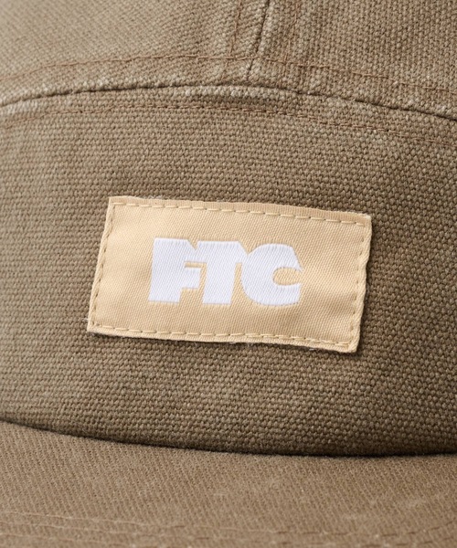 FTC（エフティーシー）の「WASHED CANVAS CAMP CAP（キャップ・メンズ・ブラック/カーキ/オリーブ・FREE）」の7枚目の写真
