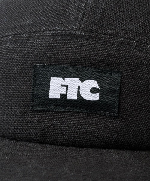 FTC（エフティーシー）の「WASHED CANVAS CAMP CAP（キャップ・メンズ・ブラック/カーキ/オリーブ・FREE）」の5枚目の写真