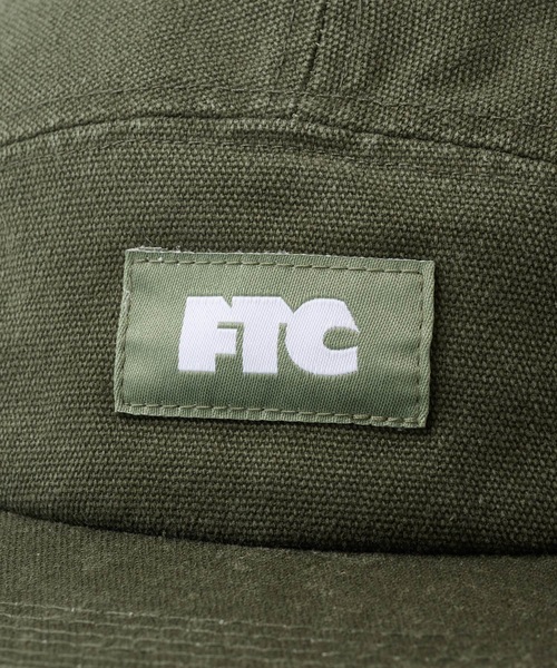 FTC（エフティーシー）の「WASHED CANVAS CAMP CAP（キャップ・メンズ・ブラック/カーキ/オリーブ・FREE）」の6枚目の写真