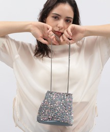 LAKOLE | スパンコール巾着ショルダーバッグ / 129909(ショルダーバッグ)