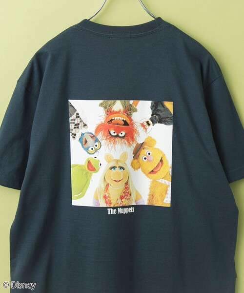 coen(コーエン)の「ROCK STANLEY(ロックスタンレー)別注 MUPPETS / プリントTシャツ(Tシャツ/カットソー・メンズ・ブラック/ホワイト/ネイビー・M/L/XL)」の3枚目の写真