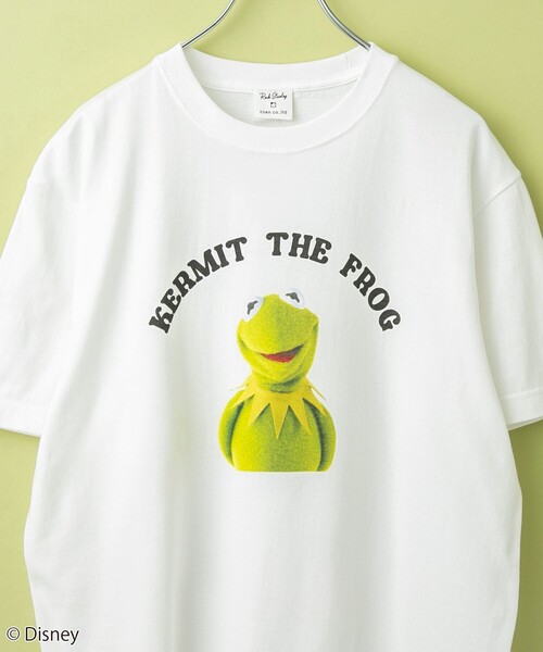 coen(コーエン)の「ROCK STANLEY(ロックスタンレー)別注 MUPPETS / プリントTシャツ(Tシャツ/カットソー・メンズ・ブラック/ホワイト/ネイビー・M/L/XL)」の1枚目の写真
