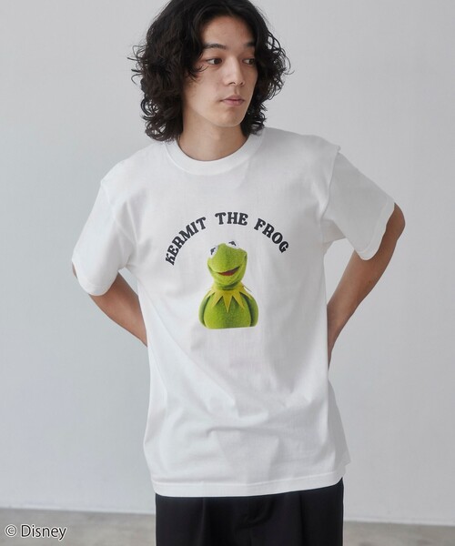 coen(コーエン)の「ROCK STANLEY(ロックスタンレー)別注 MUPPETS / プリントTシャツ(Tシャツ/カットソー・メンズ・ブラック/ホワイト/ネイビー・M/L/XL)」の4枚目の写真