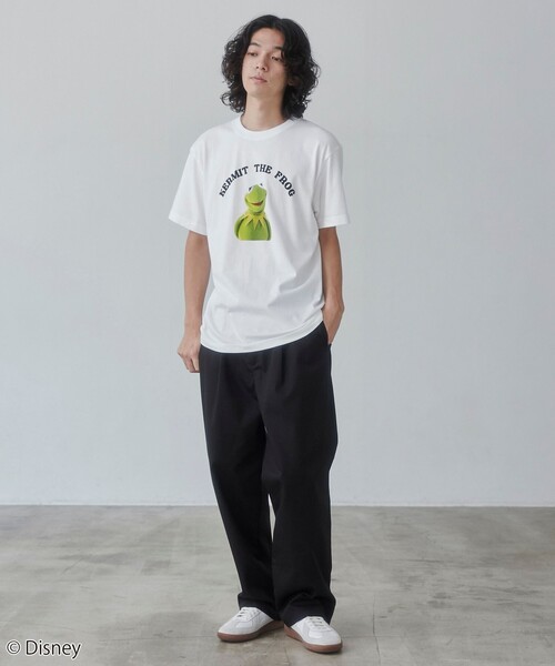 coen(コーエン)の「ROCK STANLEY(ロックスタンレー)別注 MUPPETS / プリントTシャツ(Tシャツ/カットソー・メンズ・ブラック/ホワイト/ネイビー・M/L/XL)」の5枚目の写真