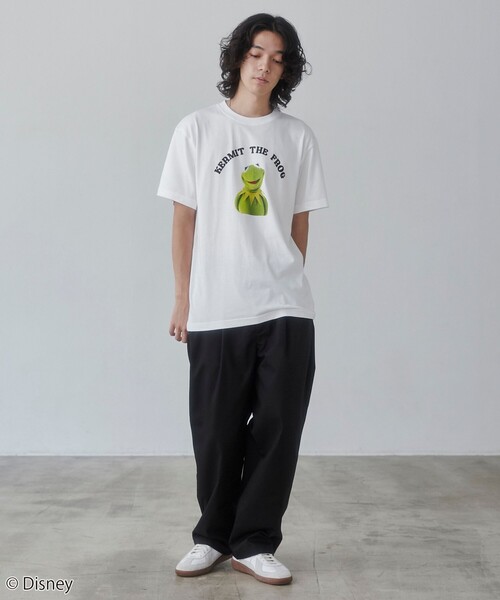 coen(コーエン)の「ROCK STANLEY(ロックスタンレー)別注 MUPPETS / プリントTシャツ(Tシャツ/カットソー・メンズ・ブラック/ホワイト/ネイビー・M/L/XL)」の7枚目の写真
