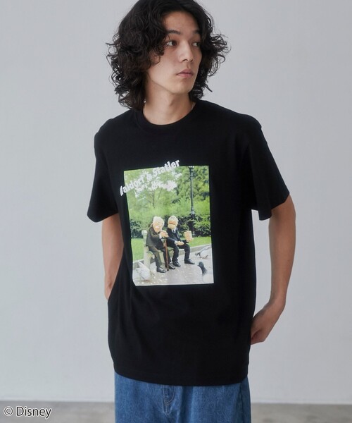 coen(コーエン)の「ROCK STANLEY(ロックスタンレー)別注 MUPPETS / プリントTシャツ(Tシャツ/カットソー・メンズ・ブラック/ホワイト/ネイビー・M/L/XL)」の8枚目の写真