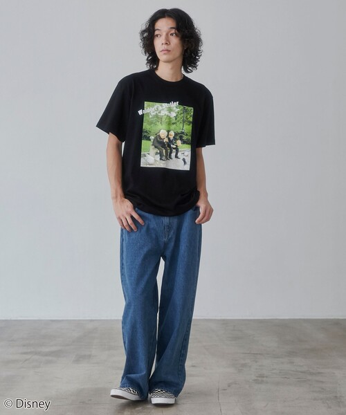 coen(コーエン)の「ROCK STANLEY(ロックスタンレー)別注 MUPPETS / プリントTシャツ(Tシャツ/カットソー・メンズ・ブラック/ホワイト/ネイビー・M/L/XL)」の9枚目の写真