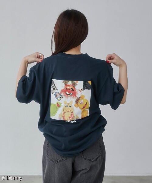 coen(コーエン)の「ROCK STANLEY(ロックスタンレー)別注 MUPPETS / プリントTシャツ(Tシャツ/カットソー・メンズ・ブラック/ホワイト/ネイビー・M/L/XL)」の14枚目の写真