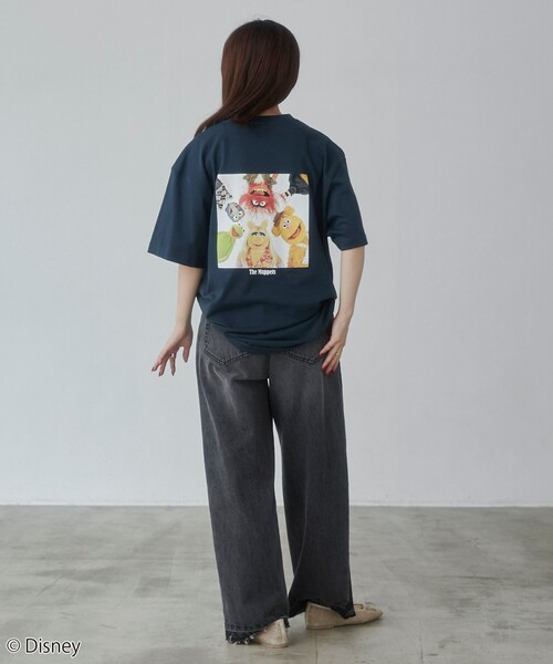 coen(コーエン)の「ROCK STANLEY(ロックスタンレー)別注 MUPPETS / プリントTシャツ(Tシャツ/カットソー・メンズ・ブラック/ホワイト/ネイビー・M/L/XL)」の15枚目の写真