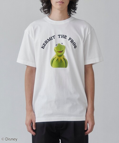 coen(コーエン)の「ROCK STANLEY(ロックスタンレー)別注 MUPPETS / プリントTシャツ(Tシャツ/カットソー・メンズ・ブラック/ホワイト/ネイビー・M/L/XL)」の16枚目の写真