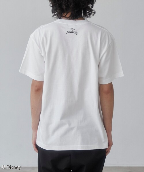 coen(コーエン)の「ROCK STANLEY(ロックスタンレー)別注 MUPPETS / プリントTシャツ(Tシャツ/カットソー・メンズ・ブラック/ホワイト/ネイビー・M/L/XL)」の18枚目の写真