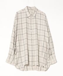 Toironier | Toironier/トワロニエ/CHECK LOOSE SHIRT(シャツ/ブラウス)
