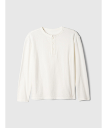 GAP（ギャップ）の「キッズ エブリディ ソフトヘンリーネックTシャツ 長袖（Tシャツ/カットソー・キッズ）」