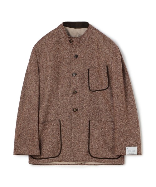 TOMORROWLAND (トゥモローランド)の「【別注】CARUSO フォレスティエールジャケット(ブルゾン・メンズ・レッド系その他・52/50/48)」の1枚目の写真