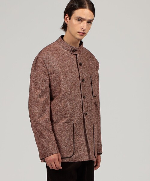 TOMORROWLAND (トゥモローランド)の「【別注】CARUSO フォレスティエールジャケット(ブルゾン・メンズ・レッド系その他・52/50/48)」の2枚目の写真