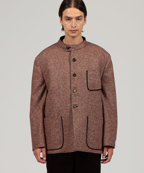 TOMORROWLAND (トゥモローランド)の「【別注】CARUSO フォレスティエールジャケット(ブルゾン・メンズ・レッド系その他・52/50/48)」の3枚目の写真