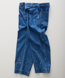 JOURNAL STANDARD relume | プロセシングデニム ワイドワークパンツ(デニムパンツ)